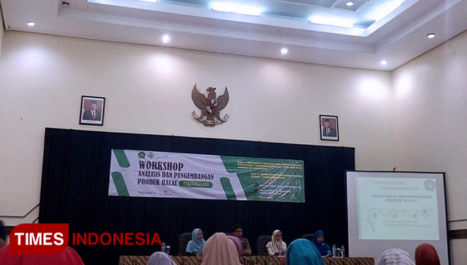 Halal Center Universitas Islam Malang Bekali Teknisi Tentang Analisis DNA Babi