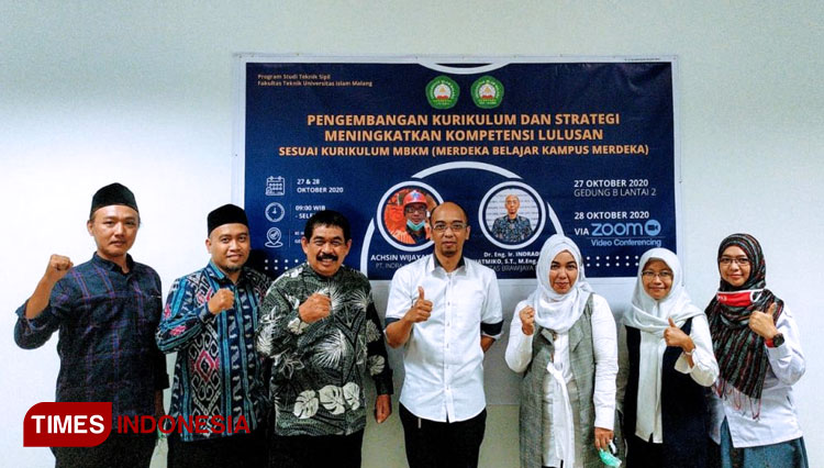 Fakultas Teknik Unisma Malang Terima Hibah Kerja Sama Kurikulum MBKM dari Dirjen DIKTI
