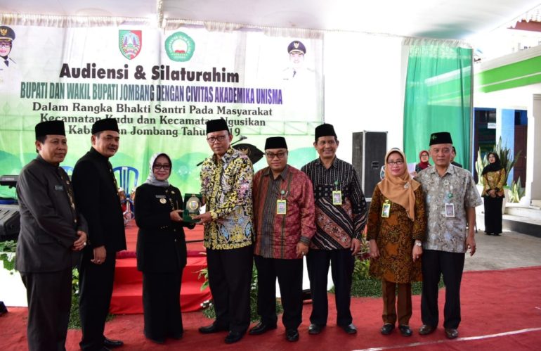 Bhakti Santri Pada Masyarakat, Pemerintah Kabupaten Jombang Jalin Kerjasama dengan Universitas Islam Malang