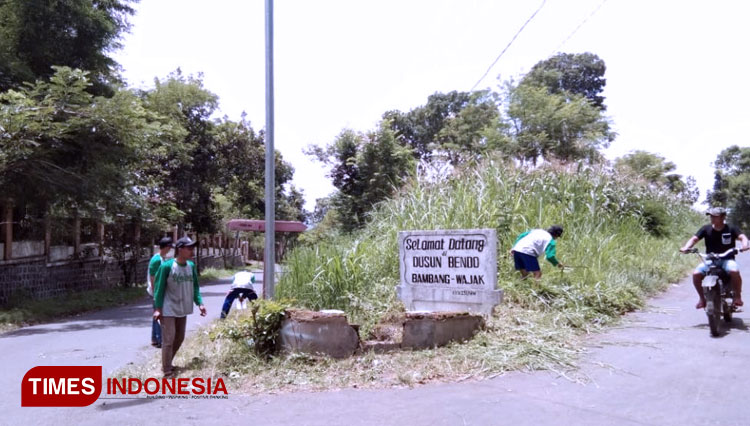 Kelompok 13 KKN Unisma Malang Dilaksanakan di Lereng Semeru, Apa Saja Prokernya?