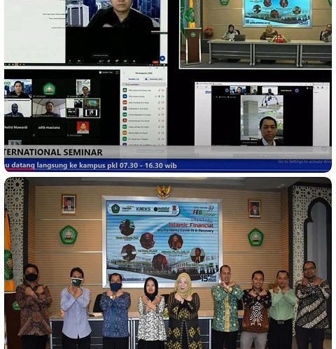 Era New Normal, FEB UNISMA Gelar Seminar Internasional Strategi Keuangan Syariah Indonesia Malaysia