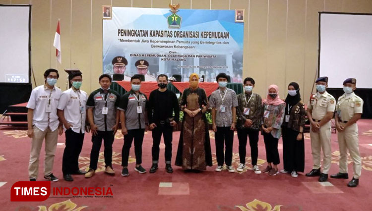 Menwa Unisma Malang Wakili Menwa Korwil II Malang Dalam Rapat Organisasi Kepemudaan