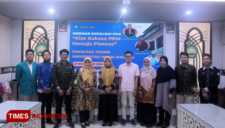 Fakultas Teknik Unisma Malang Kupas Kiat Sukses PKM Menuju PIMNAS